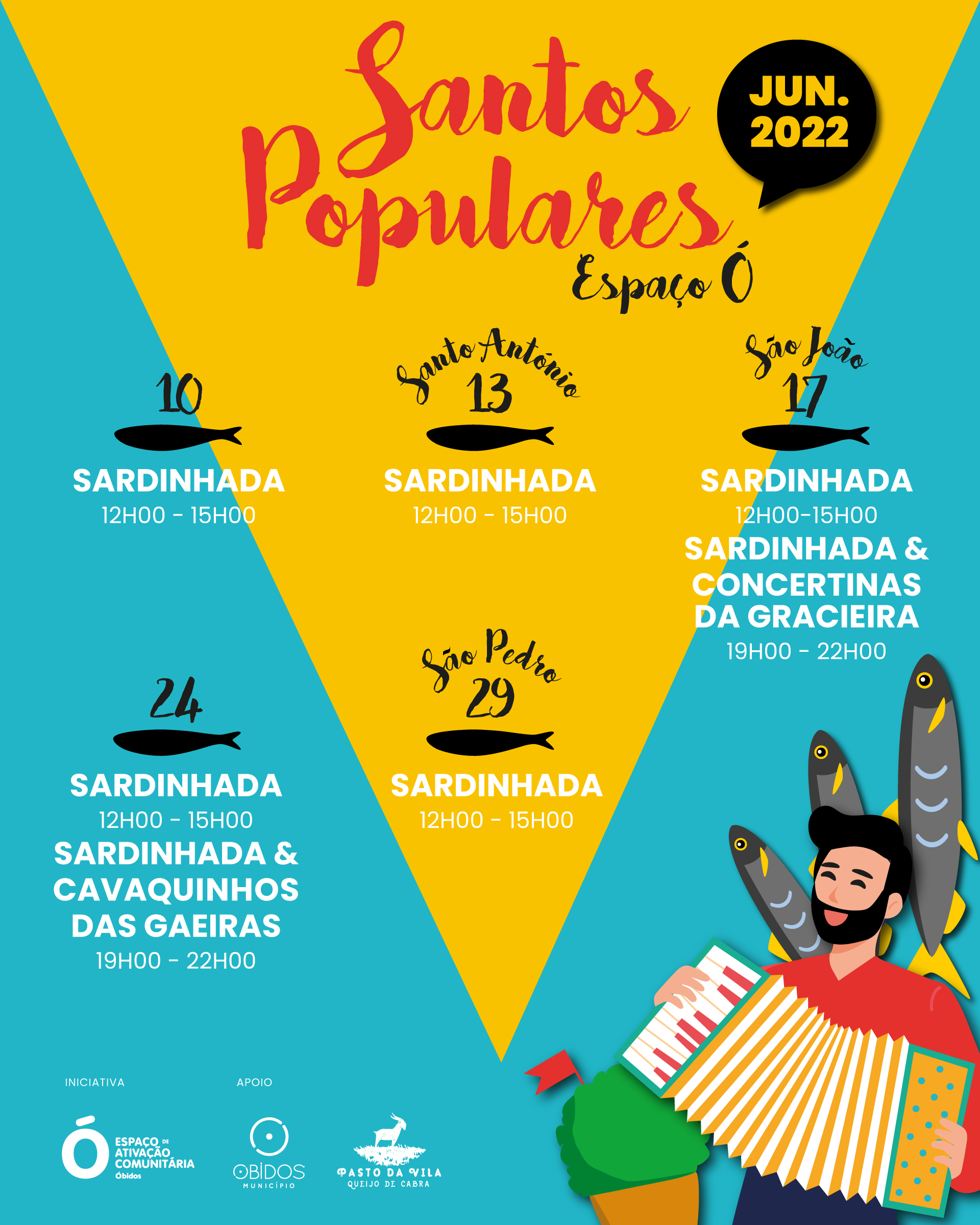Santos Populares Óbidos Turismo