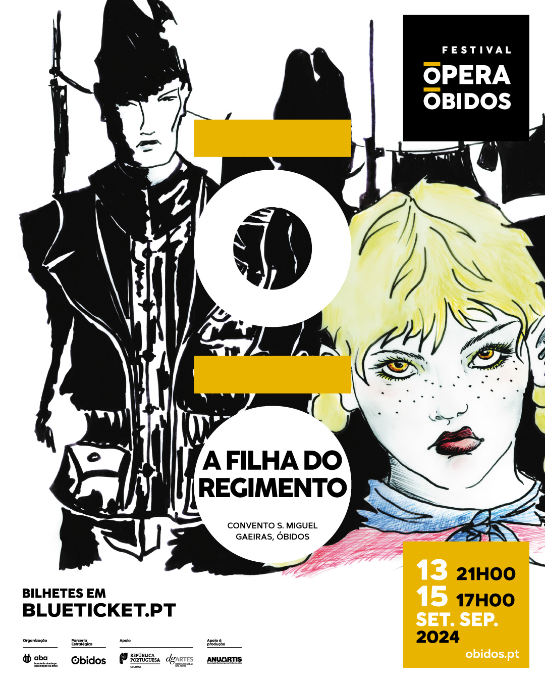 cartaz de A Filha do Regimento