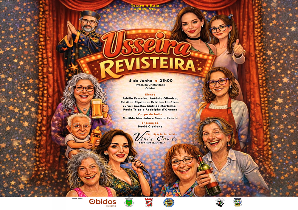 A Raiz de Usseira – Cartaz